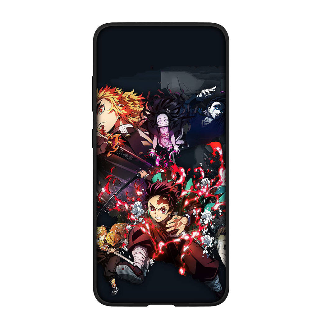Phone Case for Samsung Galaxy S25 S23 S22 S24 Ultra FE S8 A05 A06 A15 A16 A36 A37 A35 A54 A55 A56 A57 A25 A26 A53 Hashibira Inosuke Demon Slayer Cover