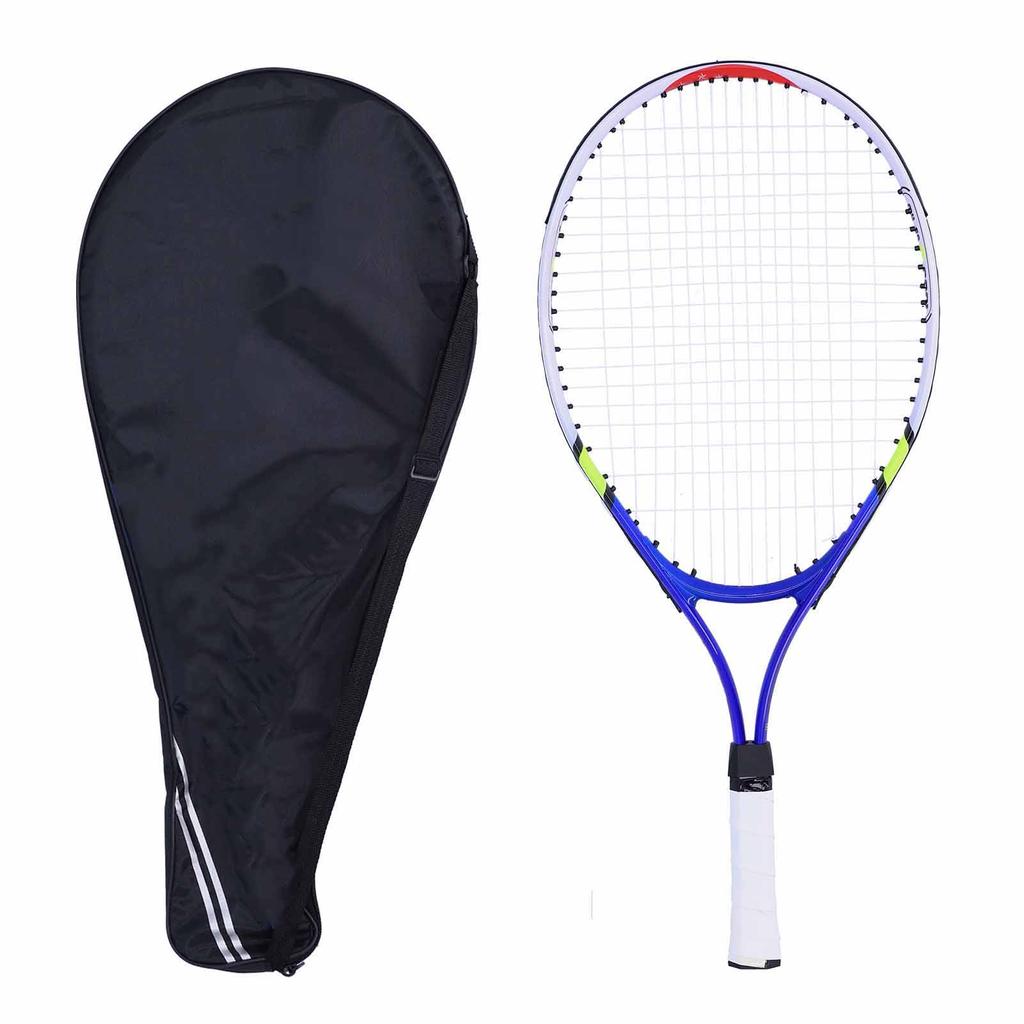 Regail Teenage Tennis Racket Aluminium Alloy Frame Kids Tennis Racquet Set for Training
