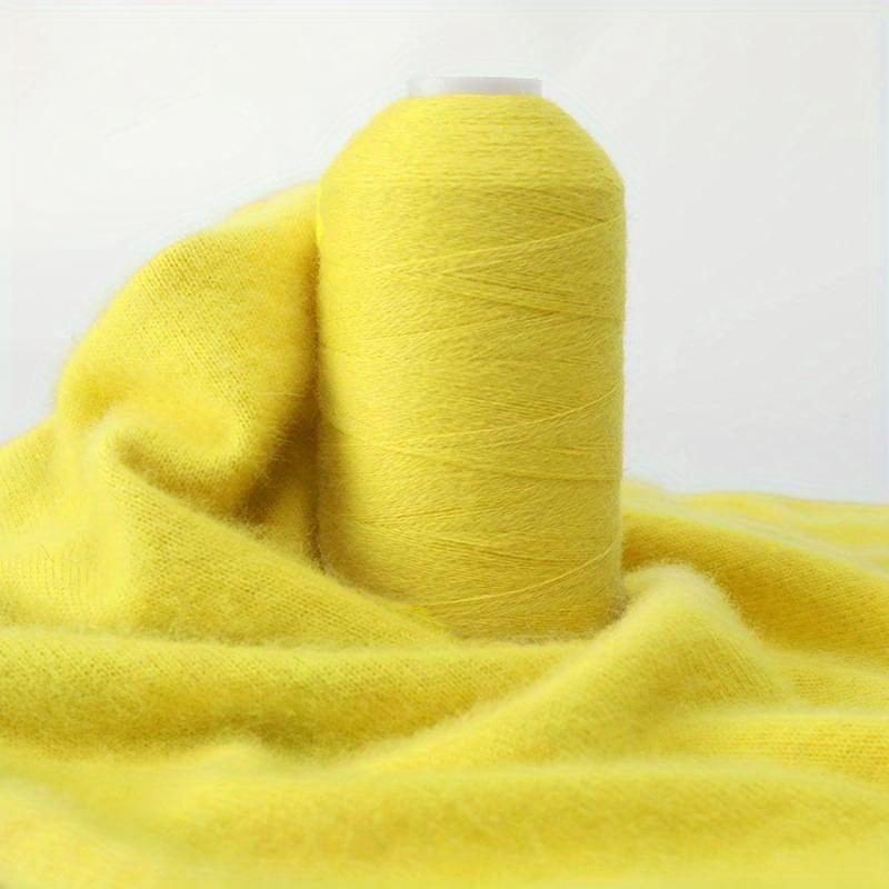 

6 шт. Розкішна пряжа з кашемірової суміші для жилетів, камвольна вага, набір (600 г) - Машинне прання Багатокольорова пряжа для в язання гачком для топів DIY проєктів