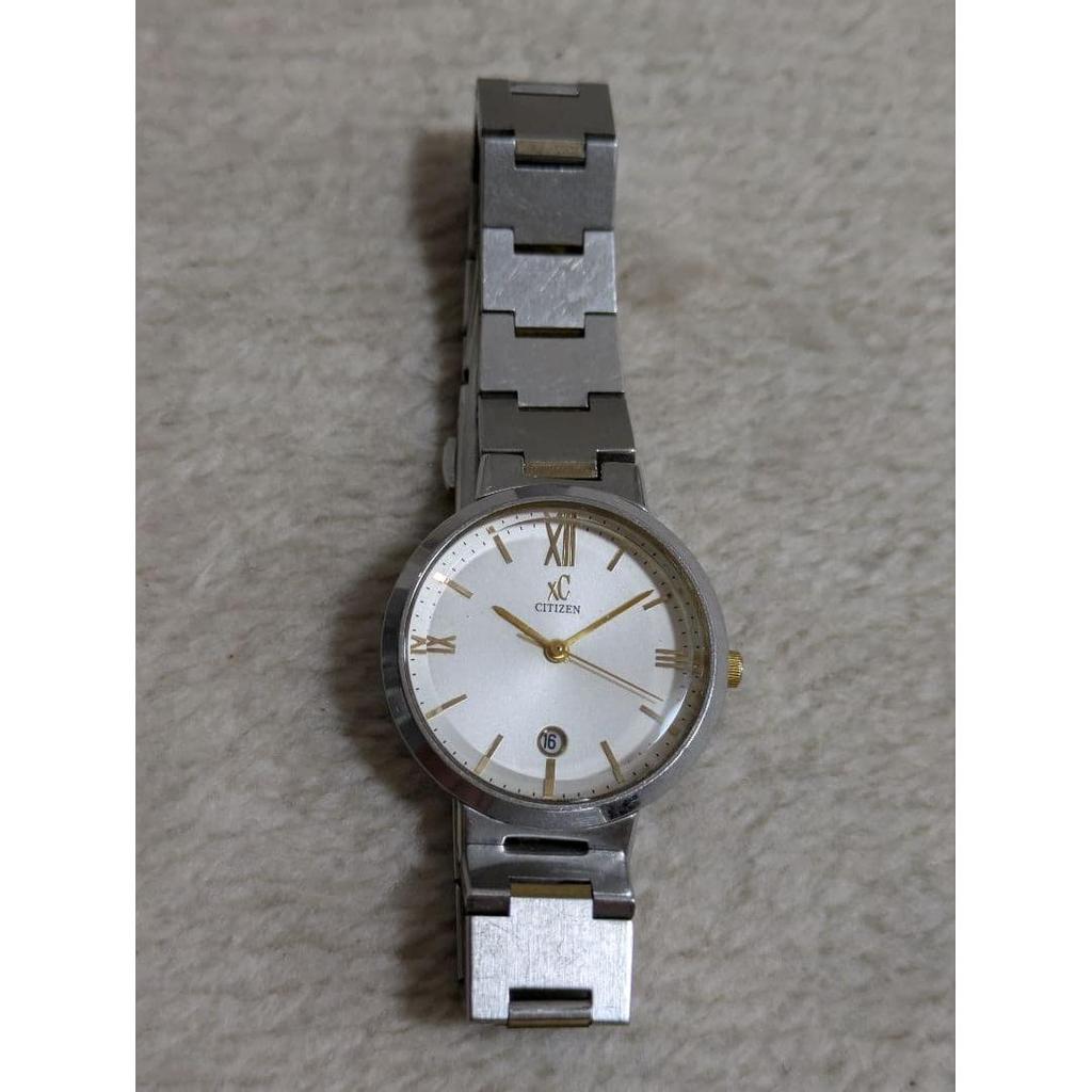 Used Citizen XC Quartz Watch Silver