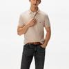 Tommy Hilfiger Lightweight Business Casual Breathable Slim Fit Solid Color Basic Short Sleeve Polo Shirt Men Tops 78JA598ACI