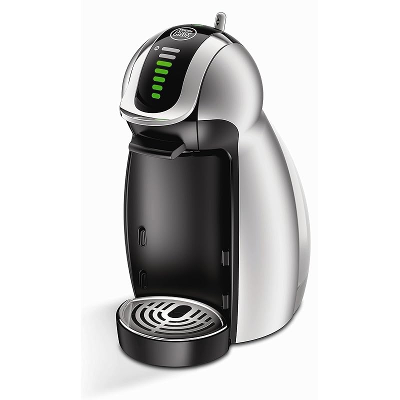 

nescafe dolce gusto Genio 2 premium silver MD9771-SV