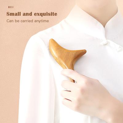 Wood Trigger Point Massage Gua Sha Tools Professional Lymphatic Drainage Tools