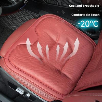 Car Breathable Seat Cushion All-Season Breathable & Car Interior Fit Interior Supplies Premium O3X1