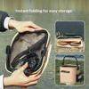 Durable 8L 13L Fishing Bucket with Ergonomic Handle Easy Outdoor Folding Design