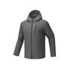 UV Protection Solid Color Hooded Jacket Men Jackets P226M002-013P