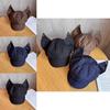 Autumn Cat Ear Octagonal Hat With Breathable Cotton For Fashionable Women