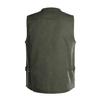 Waistcoat Plus Size Breathable Cotton Men Fishing Multi Pockets Vest Jacket for Shooting