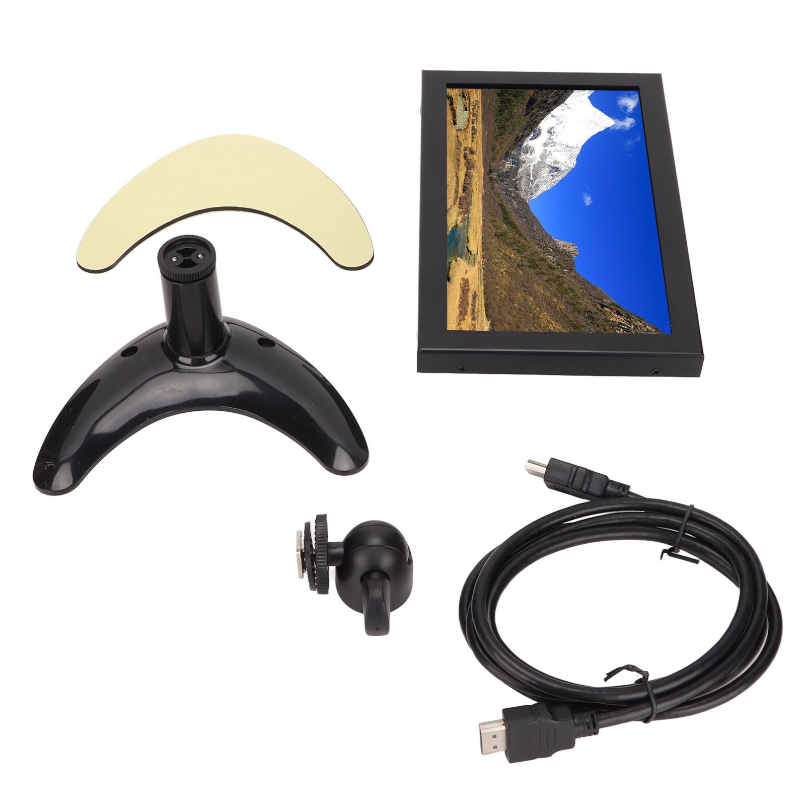 

8-дюймовый HD-дисплей 1280x720 Full View IPS-экран ударопрочный антиинтерференционный небольшой монитор UK Plug