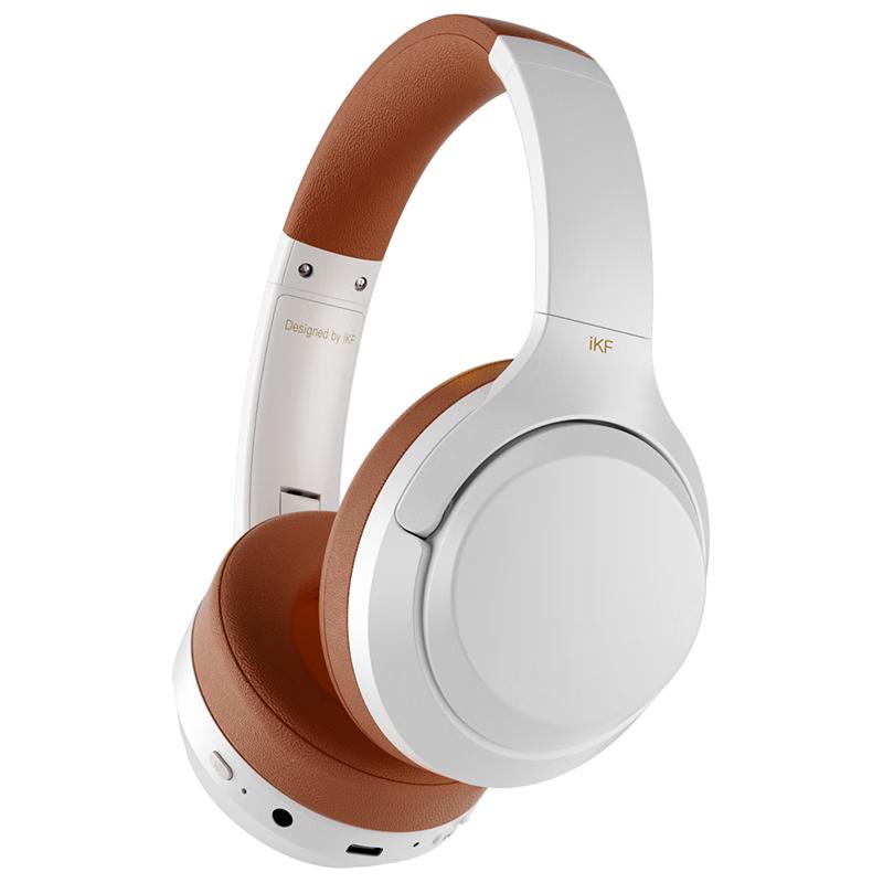 iKF T Series Wireless Bluetooth Over-Ear Headphones