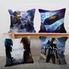 Game H-Halo Cool I-Infinite Personalized Pillow Dust Cover Bedroom Kids Party Decoration Pillowcase Birthday Children Gift