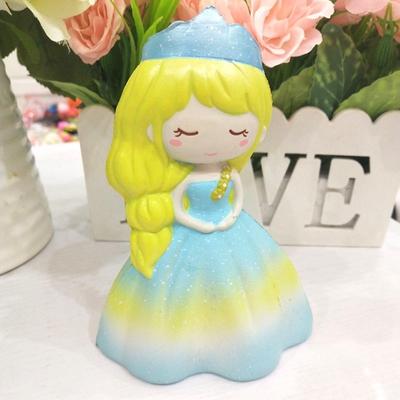 Soft Crown Girl Slow Rebound Toy Wedding Girl Squeeze Slow Cream Fragrance Pressure Relief Toy Party