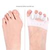 2pcs Washable Hallux Separator Elastic Bunion Corrector NEW Gel Toe Spacers  Foot Care