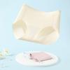 Fentenggan Seamless Naked Feeling Mid High Waisted Underwear for Women (3 Pairs)