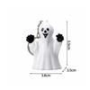 Halloween Rocking Keychain Toys Pumpkin Black Cat Acrylic Bag Pendant Backpack Mobile Phone Charm Holiday Party Kids Funny Gifts