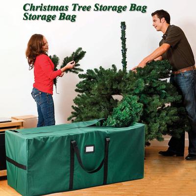 Wodoodporna torba do przechowywania choinki ze wzmocnionym uchwytem, zapięciem na suwak, duża pojemność, ochrona przed wilgocią, sztuczna