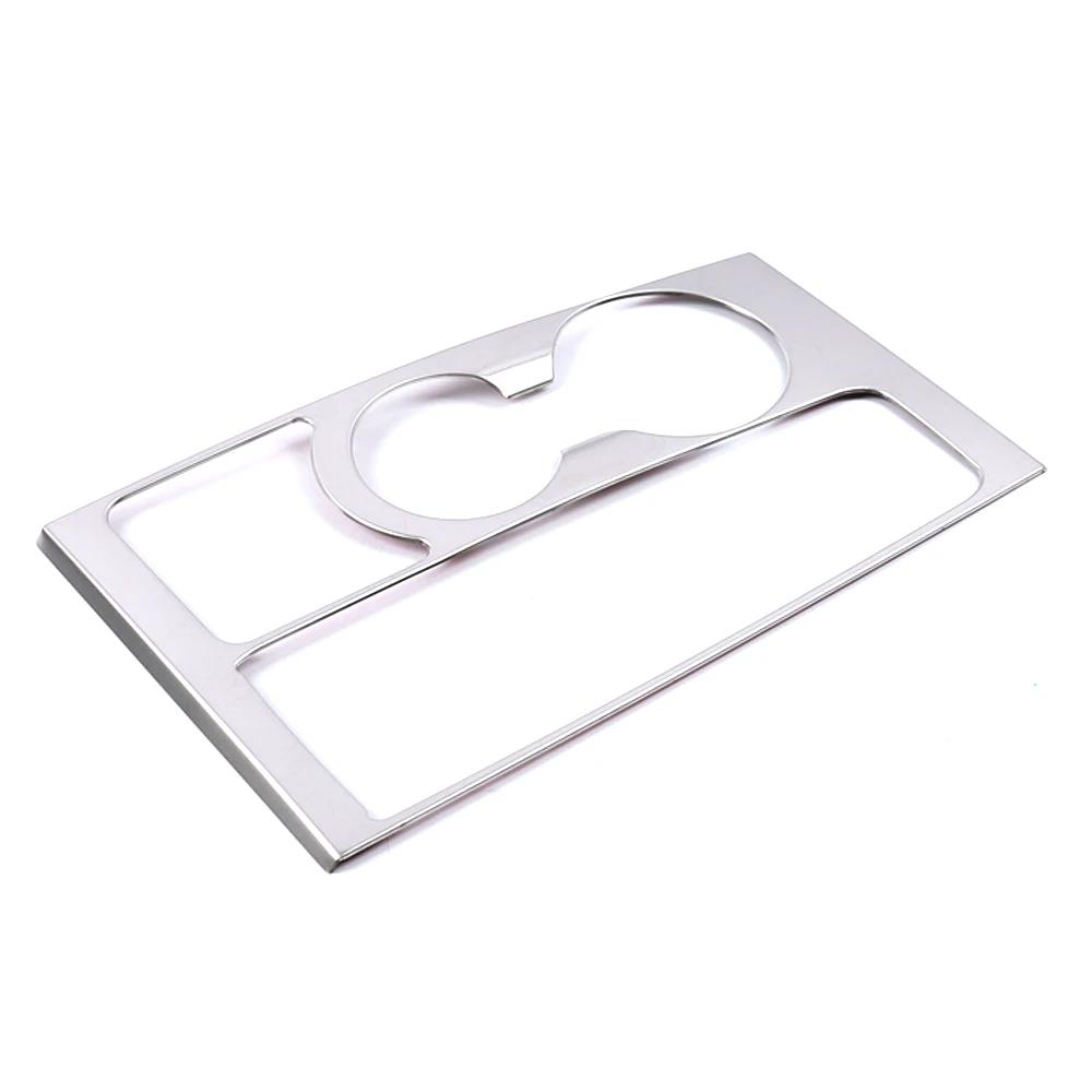 Для Hyundai Tucson LHD 2015-2018 Рамка Панели Переключения Передач Подстаканники Накладки Декоративная Наклейка из Нержавеющей Стали