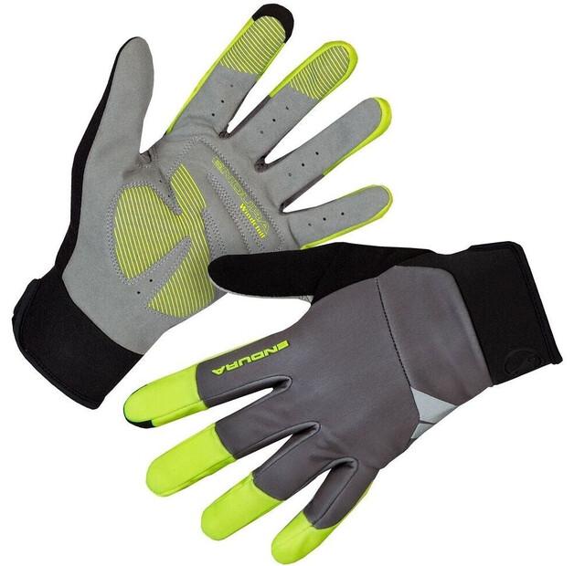 Велосипедные перчатки Endura Windchill (желтый) S