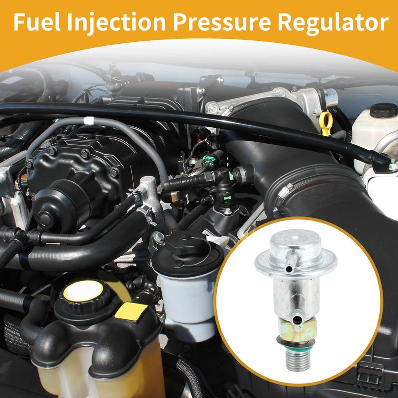 UXCELL Fuel Pressure Regulator Fuel Pump Regulator for Toyota Camry 88-97 No.2328075010
