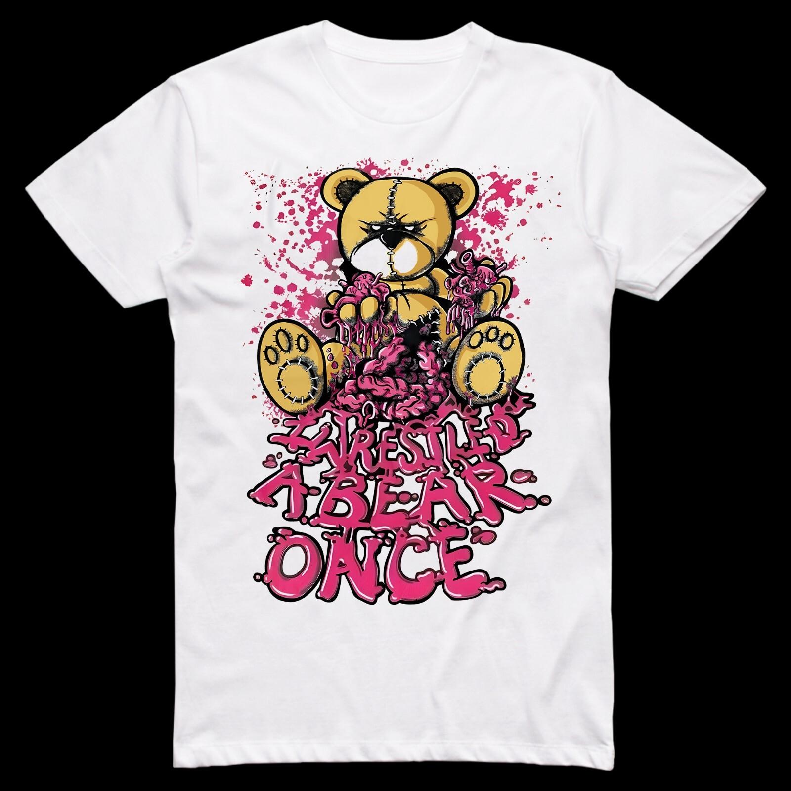 Retro Iwrestledabearonce Concert Men S-235XL XXXXL