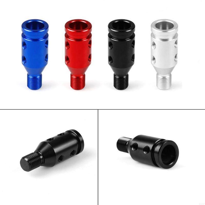 2025 New Universal Car Manual Gear Shift Knob Adapter Alloy Shift Knob Adapter M12x1.25 Threaded Shifter with Wrench Screws