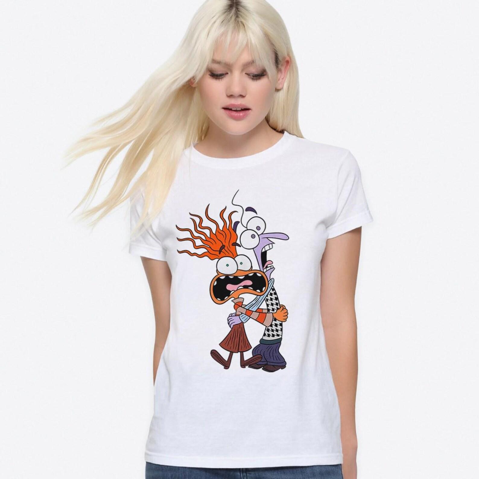 Inside Out Anxiety and Fear T-Shirt, Men s and Women s Sizes Tee (NSD-881520) S