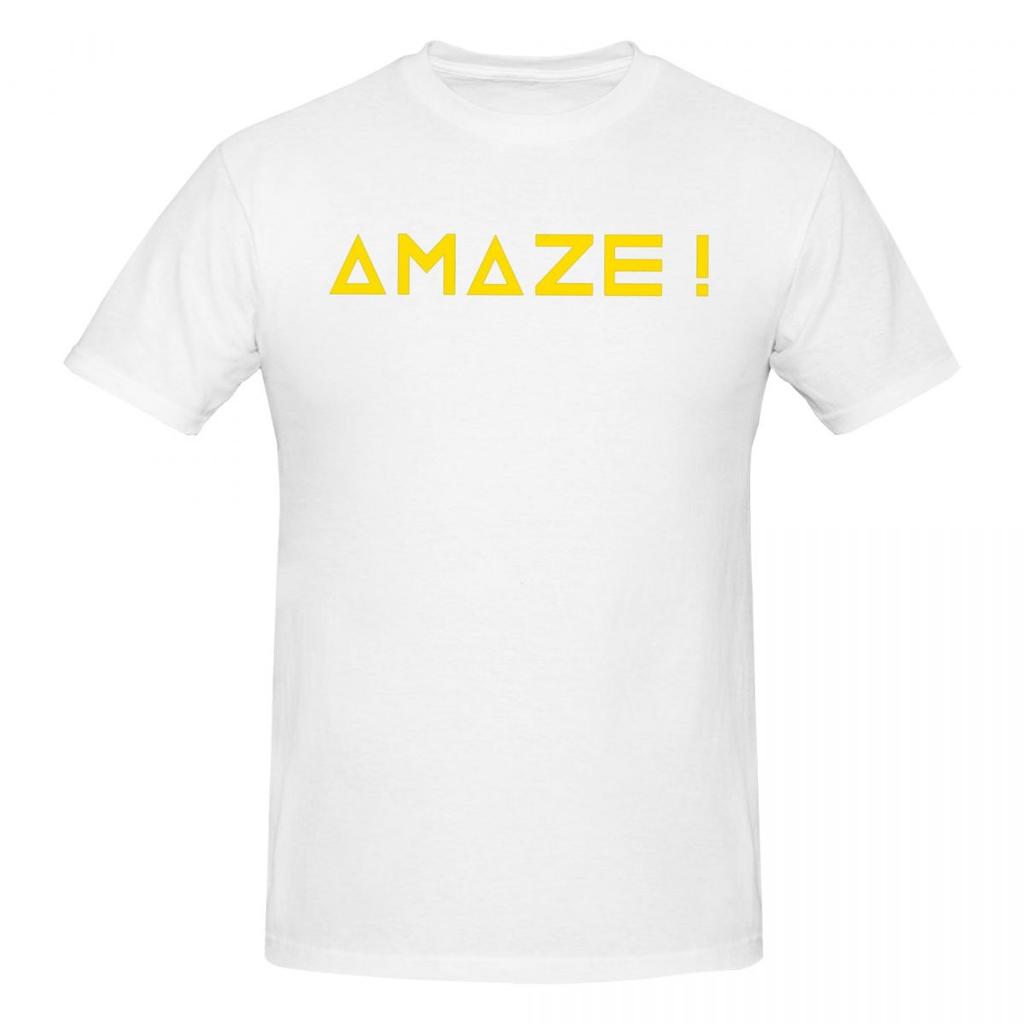 Unisex Project Hail Mary Amaze Fun T Shirt Vintage Plus Size Oneck Cotton Custom Sleeve Tshirt Unisex