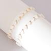 Jrosa 14K Mother-of-Pearl Rail Bracelet