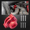 Car Turbo Blow Off Valve Adapter for Ford Mustang Escape Fiesta ST Fusion Sport 1.5L 1.6L 2.0L 2.7L Adjuable Spacer BOV
