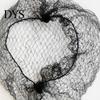 Bun Styling Hair Net 20Pcs Ballet Buns 5MM Invisible Breathable Stretchy Nylon Women Nurse Girls Stewardess Bank Staff Hairbun Elastic Edge Mesh Cover
