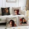Singer Shawn Mendes Shawn Cushion Cover Reversible Plush Pillow Cover – For Car, Sofa, Bedroom, Perfect As a Gift.