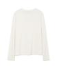 Prairie Henley Neck Ribbed Long Sleeve (Ivory)