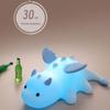 7 Colors Dragon Night Light Timer Function Touch Sensor Rechargeable Night Light 3 Modes Magnetic Base Bedside Lamp Bedroom