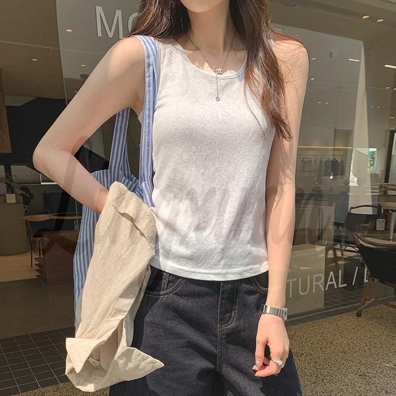 2026 Summer Women's Thai-Style Spicy Sleeveless Sports Vest Camisole - Absolutely Beautiful