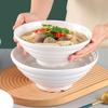 YiPan Melamine Imitation Porcelain Ramen Bowl