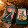 Baraja de Tarot Star Maiden Baraja de 78 Cartas Estética Celestial Divina Cartas de Tarot
