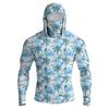 Men's Casual Drop-Shoulder Hooded Long-Sleeve  Shirt
