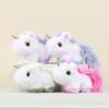 Plush Keychain Unicorn Soft Stuffed Toy Backpack Charm With Pp Cotton For Girls