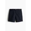 H M cHino sHorts Regular Fit Navy Blue