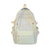 Schoolbag Large Capacity Multi-Pocket Backpack Middle School Student School Bag Female Junior High School Student High School Student Burden Reduction