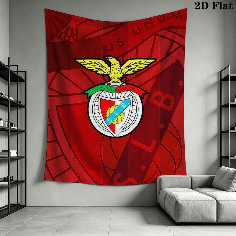 S.L. Benfica Wall Hanging Printed Fabric Blanket Decorative Tapestries for Bedroom Living Room Home Decor
