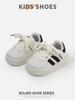 2026 Kids' Spring/Autumn Mesh Breathable Sports Shoes - Unisex White Forrest Gump Style with Soft Sole Casual Design.