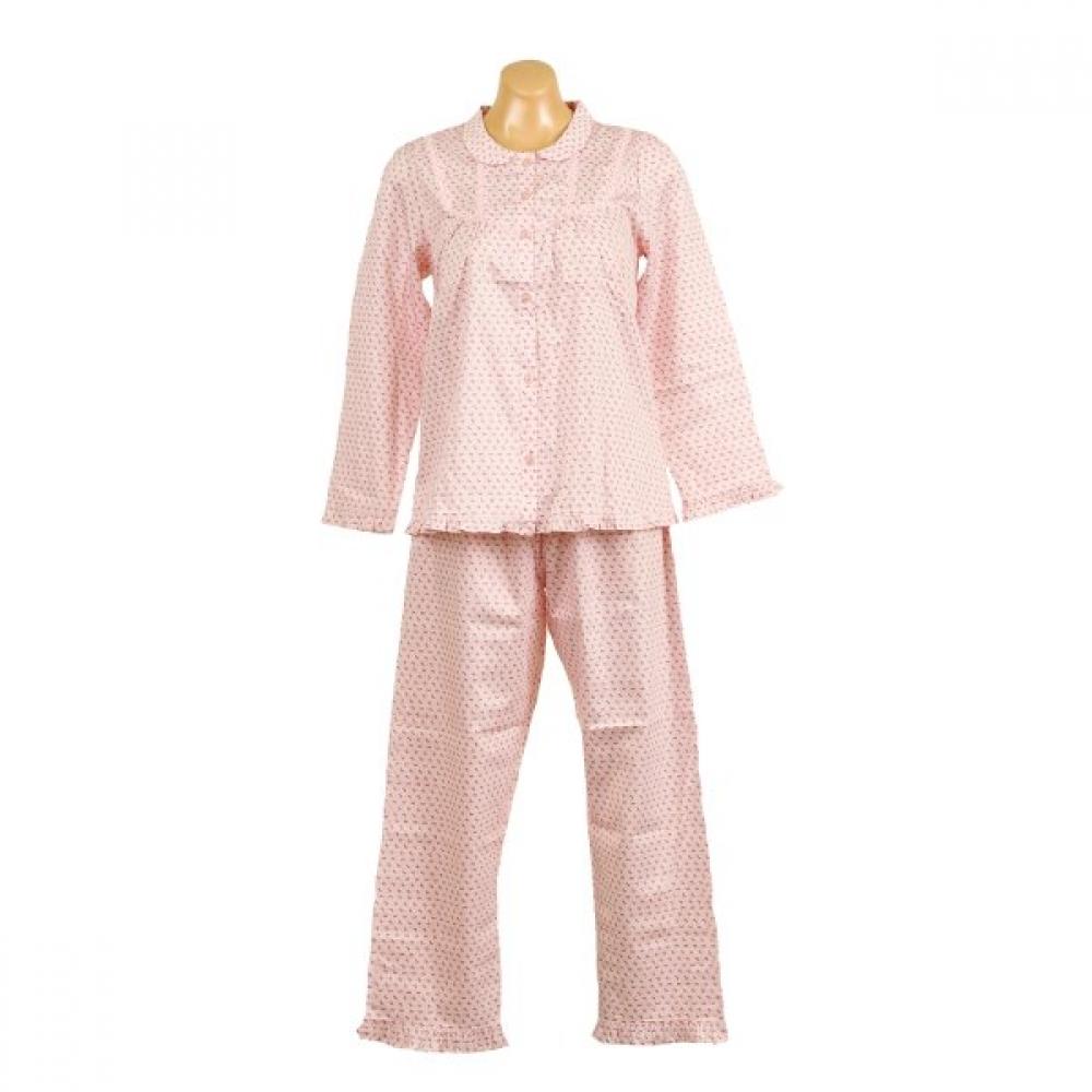 Wacoal Ribbon Print Pajama Wpa3190w Pink/95