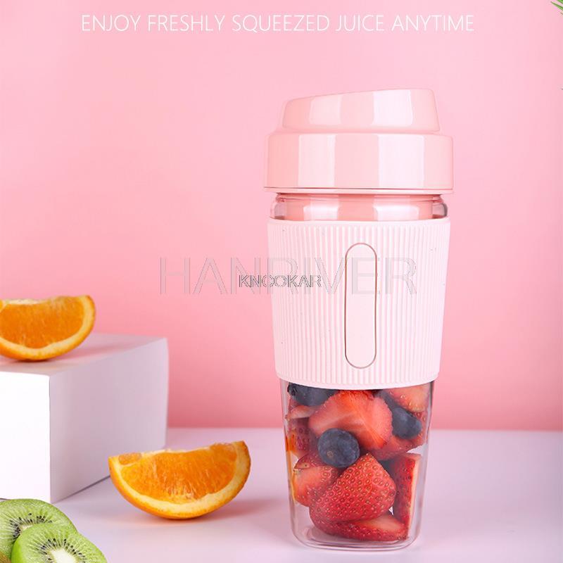 USB Mini Fruit Portable Electric Juicer Blender Mixers Juicers Fruit Extractors Food Milkshake Multifunction Juice Maker Machine