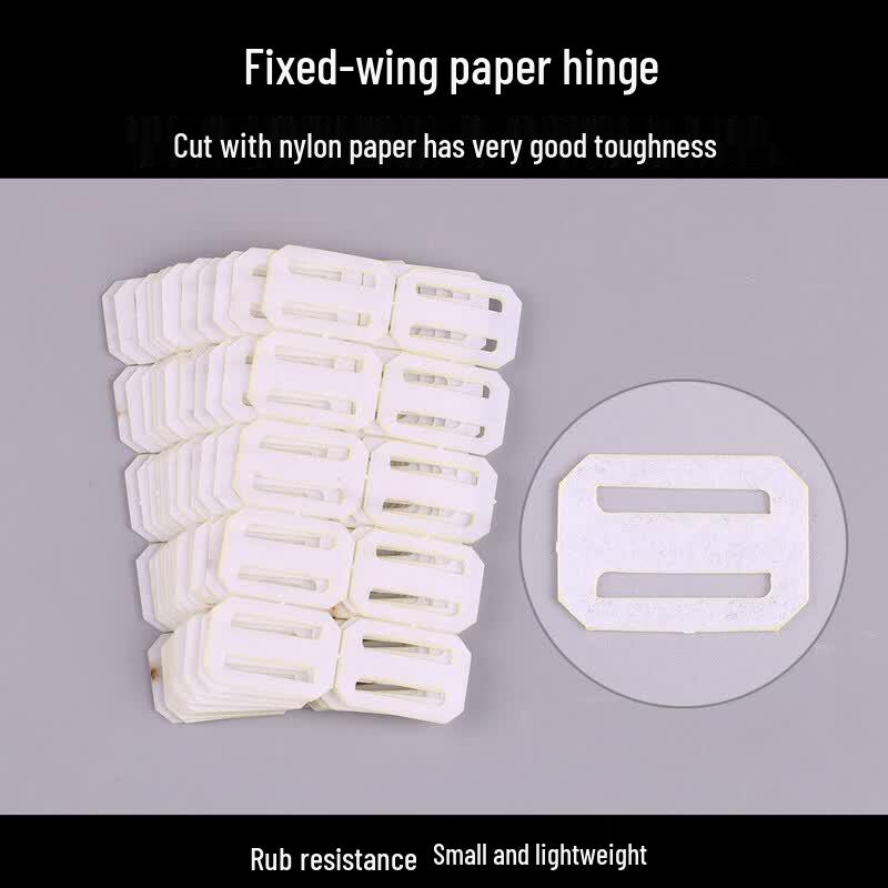 

Xunhuo Model Airplane Paper Hinges (100-Pack)