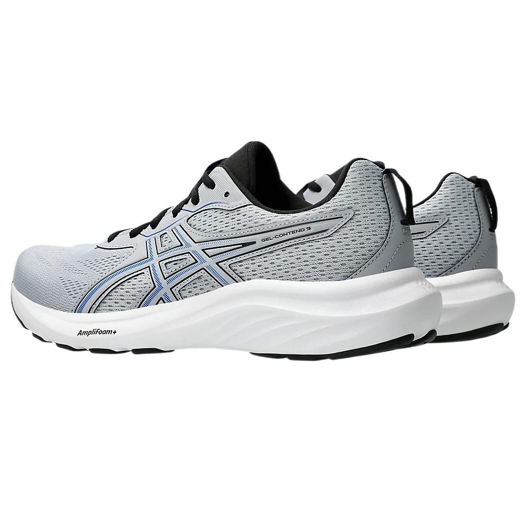Asics Gel-Contend 9 Comfortable Durable Low-Top Running Shoes Men Sneaker Piedmont-Gray 1011B881-022