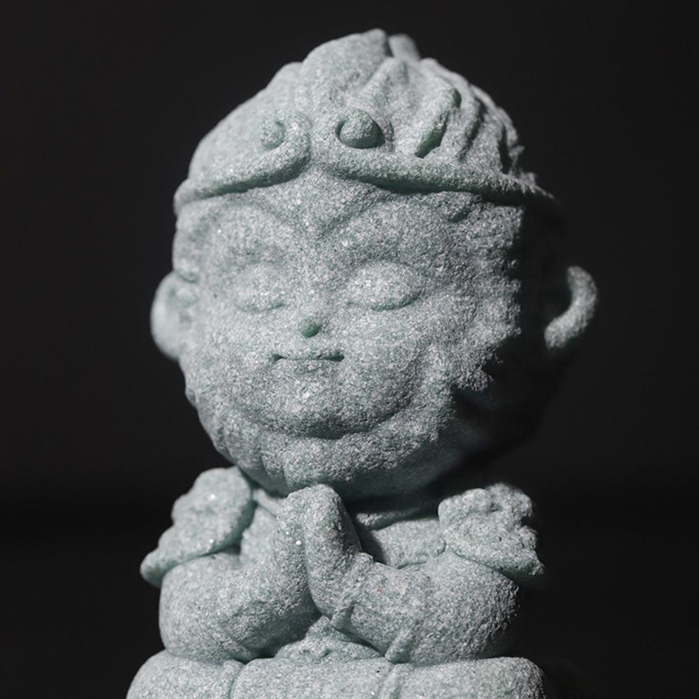 Tisch Sun-Wukong Dekoration Affenkönig Statue Wukong Buddha Statue Chinesischer Mythos Wukong Dekor Geschenk für Freunde