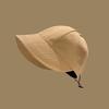 Foldable Wide Brim Sun Hat Drawstring Adjustable Caps for Men Women Beach Hats Summer Quick-drying Visors Fisherman Cap
