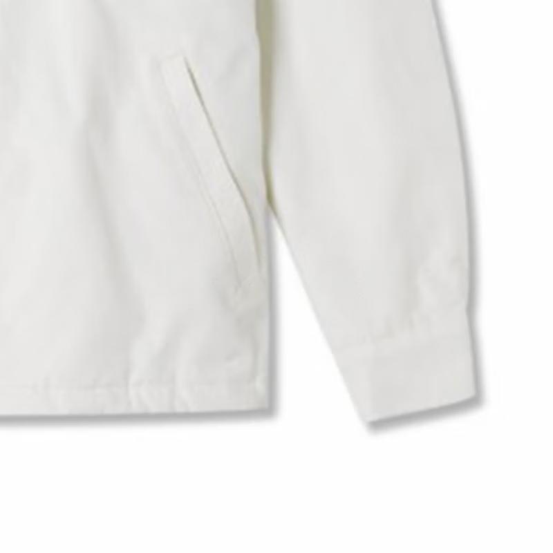 Converse Jacket Men's Milk White 10025503-A01