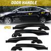 Front Rear Side LH RH Outside Door Handle For 2017- Hyundai Elantra Sedan